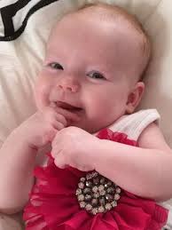 Baby of the week: Scarlett has won over older brother Leo