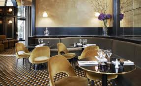 Travel Directory Le Flandrin Paris France Wallpaper Magazine Restaurant Interior Restaurant Decor Restaurant Interior Design
