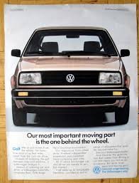 1988 Vw Golf Volkswagen Front End Close Up View Original 13 Etsy Vw Golf Volkswagen Car Volkswagen
