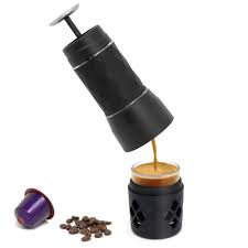Combo cargo l2 diesel 2300 1. 2 In 1 Portable Espresso Maker Nespresso Capsule Pod Ground Coffee Compatible Manual Mini Travel Coffee Machine Flask Pukkr Buy Online In Antigua And Barbuda At Antigua Desertcart Com Productid 95277119