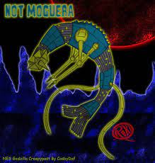Not varan by ecn13000 on deviantart,interview with nes godzilla author,notbaragon by mammalsaurus on deviantart and. Not Moguera Nes Godzilla Creepypasta Know Your Meme