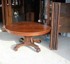 1910s antique french solid walnut & satinwood top round center table side table. 1900 1950 Antique Round Dining Table Vatican