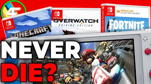 5 Nintendo Switch Games That Could Live Forever Nintendo Switch Games Nintendo Nintendo Switch