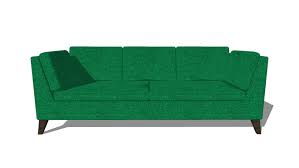 Make this stockholm sofa in emerald velvet the anchor piece of your modern living room or lounge area. Stockholm Sofa 3d Warehouse