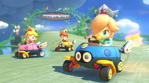 Mario coloring pages helps kids and adults love their favorite game characters even more. Nintendo Of America On Twitter Pink Gold Peach And Baby Rosalina Have Joined The Racers In Mk8 Http T Co Usfutfios3