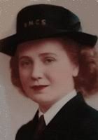 Marjorie Olive Williams (née Burns), Wren Writer, WRCNS