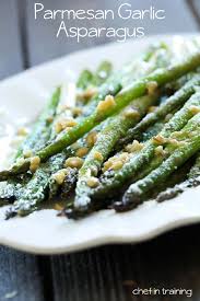 Parmesan Garlic Asparagus Chef In Training Recipe Asparagus Recipe Recipes Vegetable Side Dishes