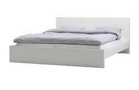 Verkaufe ikea bett malm inkl. Bett Malm Ikea Weiss 140x200 Inkl Matratze Und 184017