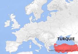 Il y a eu 5,638,178 cas de contamination et 51,048 décès. Carte De Turquie