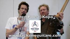 Interview luthier Fred Pons (Kopo Guitars)