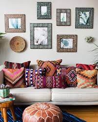Firstly, we suggest restricting your choices to some of the home decor trends of 2018. The 5 Best Home Decor Trends For Spring 2018 Home Decor Bohemian Style Living Room Apartment Decor