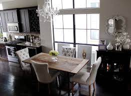 Love the solid wood and reclaimed wood vibes; 29 Restoration Hardware Dining Ideas Dining Restoration Hardware Dining Room Home