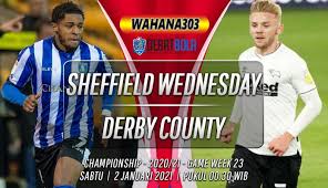 Everything you need to know about the championship match between sheffield wednesday and derby county (01 january 2021): B8idtyxxds 02m