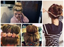 The sock bun is dead. Sock Bun Hairstyles For Long Hair