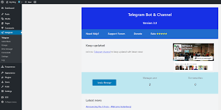 Add reaction buttons (emoji, text or both); Telegram Bot Channel Wordpress Plugin Wordpress Org Deutsch