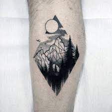 Maybe you would like to learn more about one of these? Top 51 Small Geometric Tattoo Ideas 2021 Inspiration Guide Small Geometric Tattoo Geometric Mountain Tattoo Geometric Tattoos Men