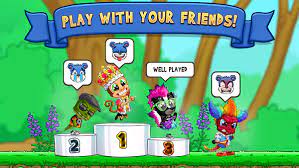 · race against friends or random . Fun Run 3 Mod Apk 4 3 2 Unlimited Money Download For Android