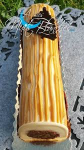 Buche Caramel Sale Chocolat A Mes Nuits Blanches Caramel Recette Buche De Noel Caramel Sale