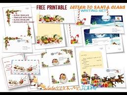 Don't forget to bookmark free printable envelope from santa template using ctrl + d (pc) or command + d (macos). Free Printable Letter To Santa Claus Writing Set Youtube
