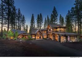 Browse these carefully crafted rustic house plans are unique and full of charm. Wonderful Rustic Mountain Farmhouse Retreat In Scenic Martis Valley