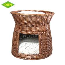 Dogal Hasir Dokuma El Sanatlari Kapali Kopek Kedi Evi Sepeti Yumusak Yastik Buy Kedi Evi Kedi Sepeti Kopek Sepeti Product On Alibaba Com