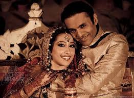 Meher Bukhari Kashif Abbasi Wedding Stylish Couple Celebrities Pattern Fashion