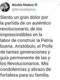 Aristóbulo isturiz, quien también era vicepresidente sectorial para el socialismo social y territorial de venezuela, había desempeñado anteriormente diversos cargos, tanto con el gobierno presidido por. 0pca2bthgihhzm
