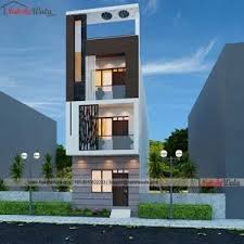 Simply add walls, windows, doors, and fixtures from smartdraw's large collection of floor plan libraries. Small House Elevations Small House Front View Designs