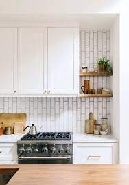 Kitchen wall tile images stock photos vectors. 170 Best White Kitchen Tile Ideas In 2021 Tile Trends Kitchen Kitchen Tile
