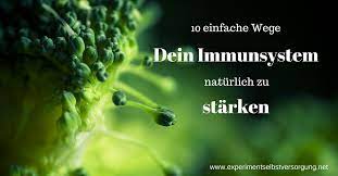10 Wege Um Dein Immunsystem Naturlich Zu Starken