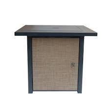 Check spelling or type a new query. Bond Bond Woodleaf 28 In Square Steel Gas Fire Pit The Home Depot Canada