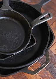 How To Clean And Season Cast Iron Cookware Simplyrecipes Com Seasoning Cast Iron Cast Iron Cookware Cast Iron