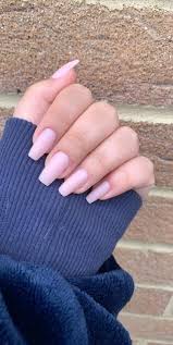 Acrylic powder from the best quality imported from america. Natural Light Pink Acrylics Spellbinding Nails Facebook