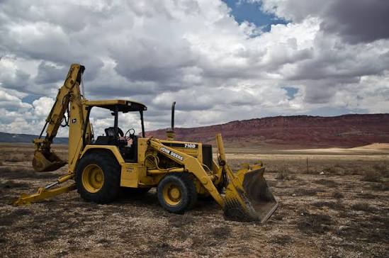 John Deere 710D Backhoe Loader