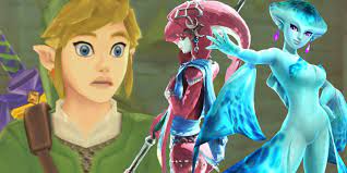 Zelda zora princess