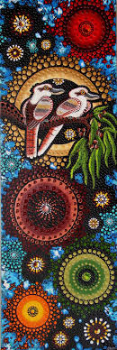 Chernee Sutton Aboriginal Art Aboriginal Dot Art Aboriginal Dot Painting