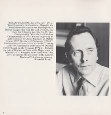 Leonard Barden by Edward Winter