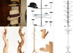 They save you from a bad hair day. Free Standing Hat Rack Ideas On Foter