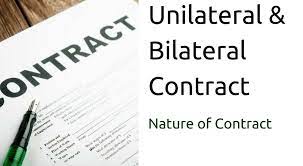 (2) a signed agreement which excludes modification or rescission except by a signed writing cannot be otherwise modified or rescinded, but except as between merchants such a requirement on a form supplied by the merchantmust be separately signed by the other party. Unilateral Contract Definition Example Business Promotion
