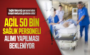 İşte sağlık bakanlığı personel alımı başvuruları nasıl yapılır sorusunun yanıtı ve daha fazlası için buraya. Saglik Bakanligi Personel Alimi Sosyal Medyada Gundeme Oldu Acil 50 Bin Saglik Personeli Alimi Yapilmasi Bekleniyor
