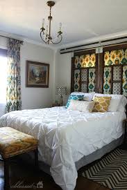 Inspiration for a spring bedroom makeover. Spring Bedroom Makeover My Blessed Life