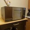 Smart countertop microwave in stainless steel (149) model# jes1097smss. 1