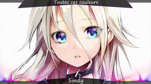 Nightcore Mes Couleurs Filles D Anime Dessin Anime Kawaii Fille Neko