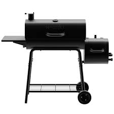Nexgrill 29 In Barrel Charcoal Grill Smoker In Black 810 0029 The Home Depot Charcoal Grill Smoker Charcoal Grill Best Charcoal Grill