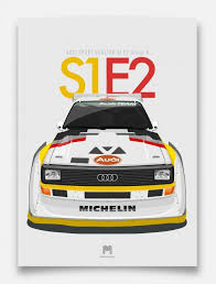 Audi sport quattro s1e2 credi. 1985 Audi Sport Quattro S1 E2 Group B Petrolicious Shop