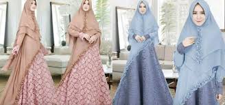 Baju gamis brokat trend 2021. 30 Model Gamis Brokat Di Bawah Rp200 Ribu Yang Stylish Dan Elegan Updated 2021 Bukareview