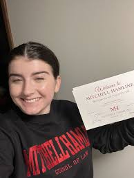 Today, I had the opportunity to visit Mitchell Hamline for Admitted…