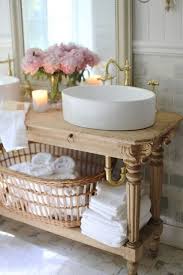 They expand the area visually, too. French Cottage Bathroom Vanity How To Get The Look Details French Country Cottage French Country Bathroom French Cottage Bathroom Country Bathroom Designs
