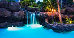Adding lighting to your outside space is an easy and effective way to improve the look of your garden, create a cosy ambience, and extend your summer evenings outside. A Guide To Designing A Tropical Landscape Install It Direct