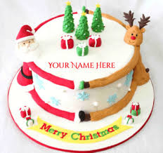 We are here with huge collection of different christmas cake designs. Egh9m0ara Cr0m
